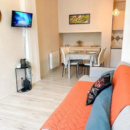 Appartamento Le Petit Carnot Wifi Centre-ville