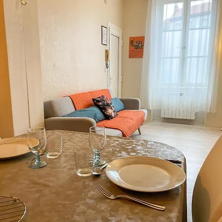 Appartamento Le Petit Carnot Wifi Centre-ville *