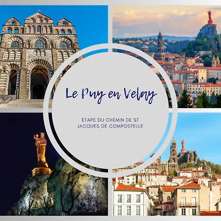 Appartamento Le Petit Carnot Wifi Centre-ville Le Puy-en-Velay