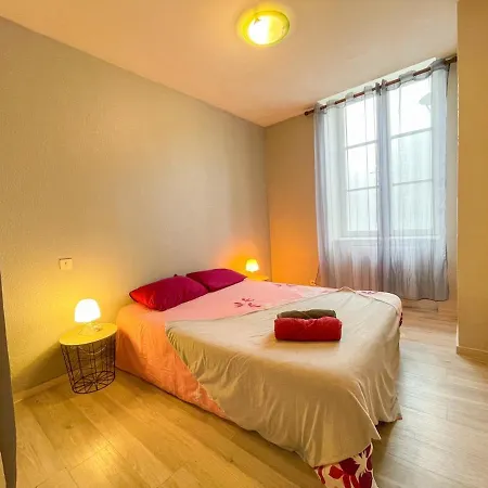 شقة Le Petit Carnot Wifi Centre-ville
